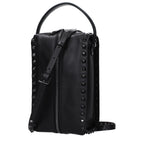Valentino Garavani Black Leather Clutch Bag Valentino Garavani