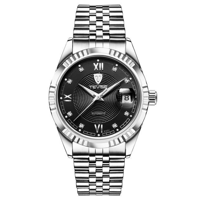 TEVISE Brand Luxury Men Automatic Watch Man Tourbillon Mechanical Watches Movement Gold Clock eprolo