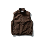 Cityboy Outdoor Casual Half-Zip Hooded Work Vest for Men eprolo