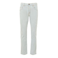 Gucci Blue Cotton Relaxed Fit Jeans Gucci