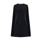 Gucci Black Wool Casual Dress Gucci