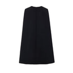 Gucci Black Wool Casual Dress Gucci