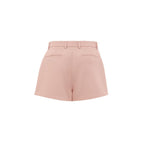 Gucci Pink Wool Shorts Gucci