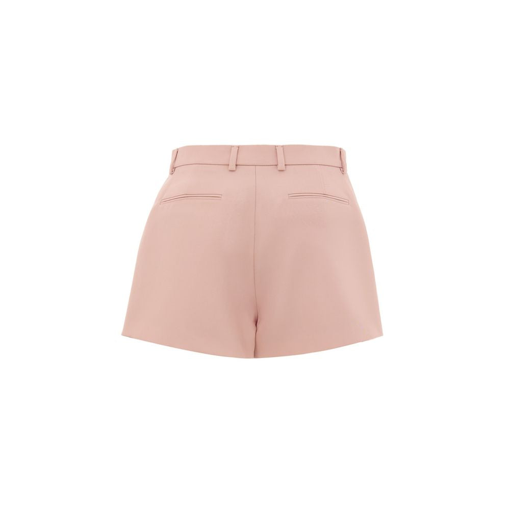Gucci Pink Wool Shorts Gucci