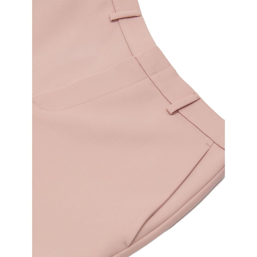 Gucci Pink Wool Shorts Gucci