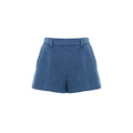 Gucci Blue Wool Shorts Gucci