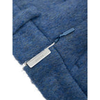 Gucci Blue Wool Shorts Gucci