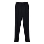 Gucci Black Wool Dress Pants Gucci