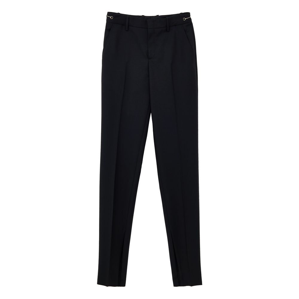 Gucci Black Wool Dress Pants Gucci