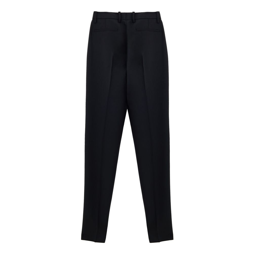 Gucci Black Wool Dress Pants Gucci