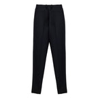 Gucci Black Wool Dress Pants Gucci