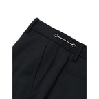 Gucci Black Wool Dress Pants Gucci