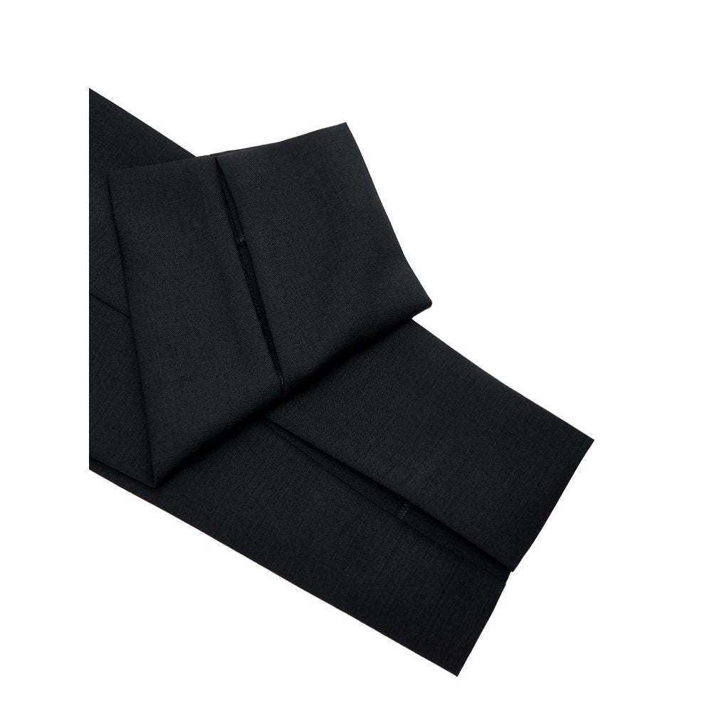 Gucci Black Wool Dress Pants Gucci