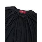 Gucci Black Wool Jumpsuit Gucci