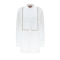 Gucci White Cotton Blouse Gucci