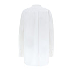 Gucci White Cotton Blouse Gucci