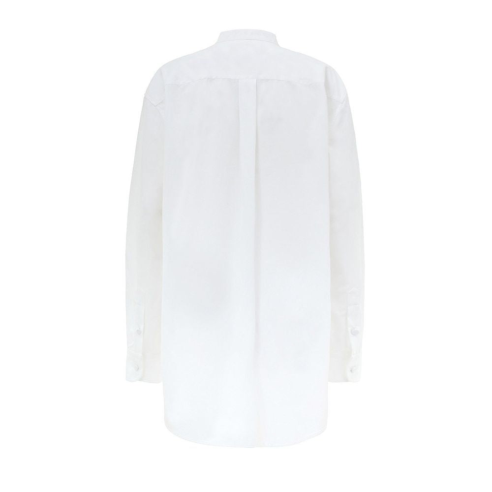 Gucci White Cotton Blouse Gucci