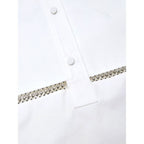 Gucci White Cotton Blouse Gucci