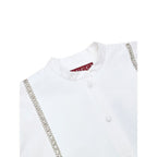 Gucci White Cotton Blouse Gucci