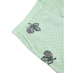 Gucci Green Silk Casual Pants Gucci