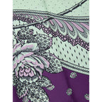 Gucci Green Silk Casual Pants Gucci