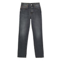 Gucci Gray Cotton Relaxed Fit Jeans Gucci
