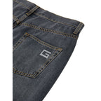Gucci Gray Cotton Relaxed Fit Jeans Gucci