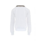 Gucci White Cotton Sweatshirt Gucci