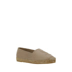 Saint Laurent Beige Lamb Ovis Aries Aries Espadrilles Saint Laurent