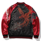 Men's Embroidered Quadruped Jacket LittleYogaSocks