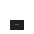 Saint Laurent Black Calf Leather Bos Taurus Wallet Saint Laurent