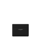 Saint Laurent Black Calf Leather Bos Taurus Wallet Saint Laurent