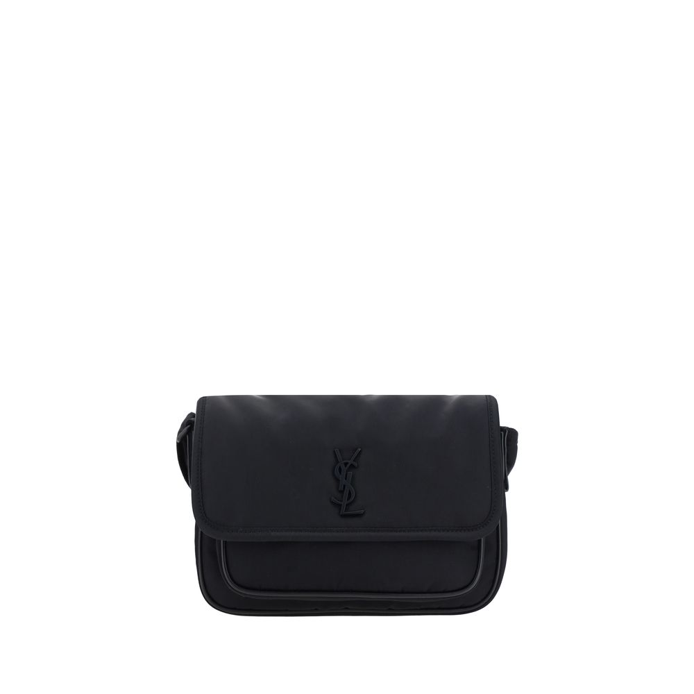 Saint Laurent Black Nylon Shoulder Bag Saint Laurent