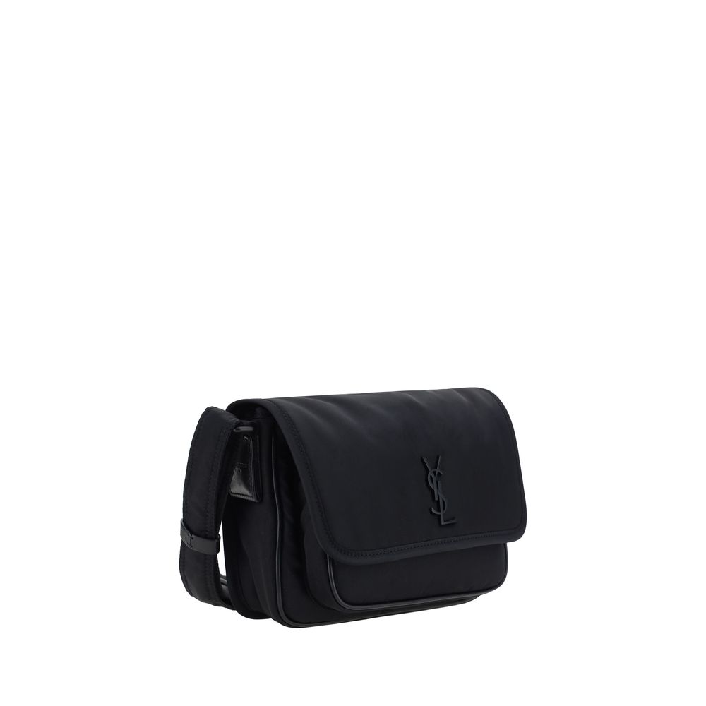 Saint Laurent Black Nylon Shoulder Bag Saint Laurent