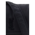 Saint Laurent Black Nylon Shoulder Bag Saint Laurent