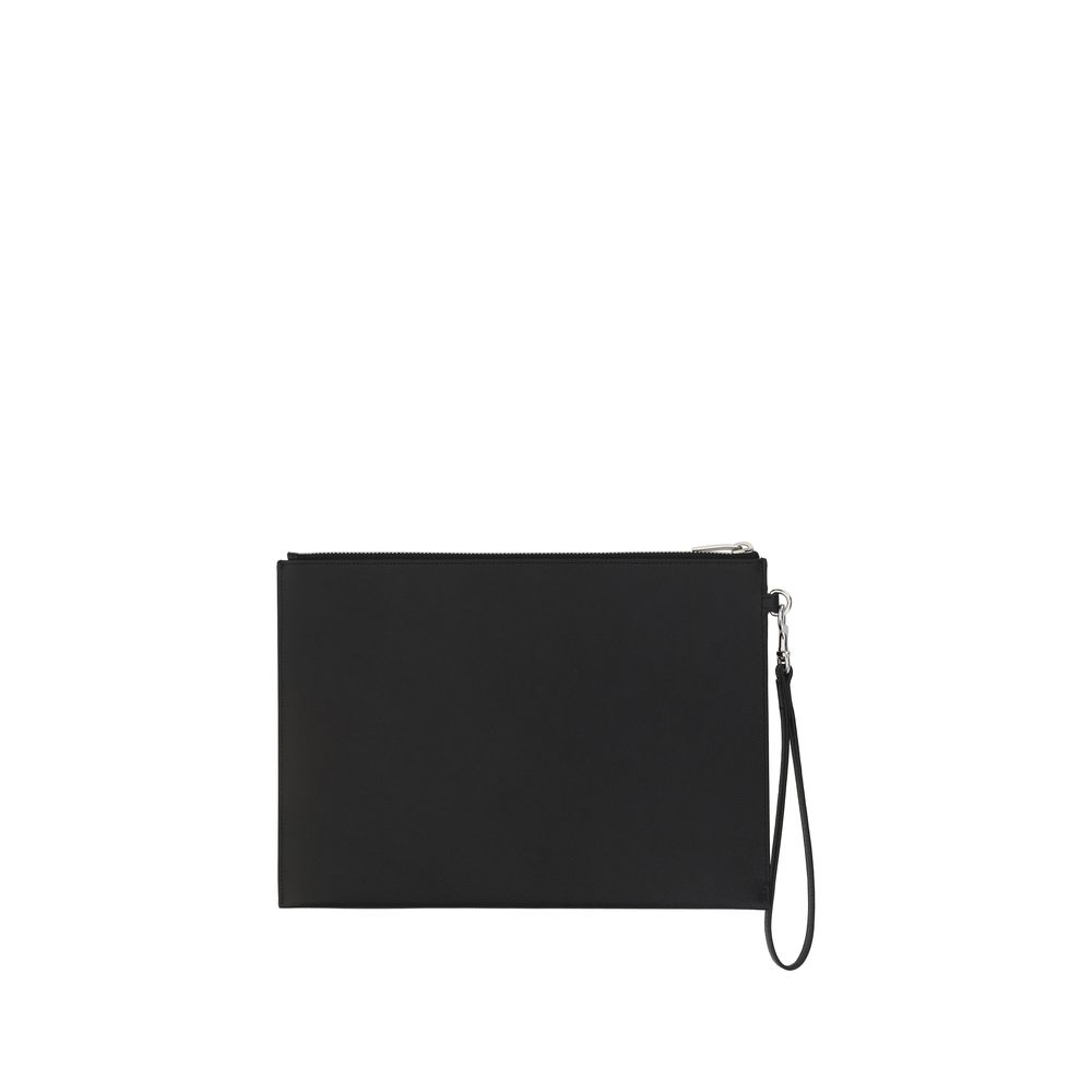Saint Laurent Black Calf Leather Bos Taurus Other Accessories Saint Laurent