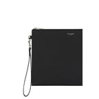 Saint Laurent Black Calf Leather Bos Taurus Other Accessories Saint Laurent