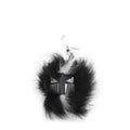 Fendi Black Fur Necklace Fendi