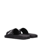 Valentino Garavani Black Cotton Slippers Valentino Garavani