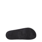 Valentino Garavani Black Cotton Slippers Valentino Garavani