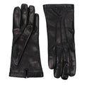 Prada Black Leather Gloves Prada