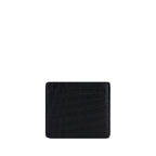 Saint Laurent Black Calf Leather Bos Taurus Wallet Saint Laurent