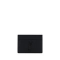 Saint Laurent Black Goatskin Wallet Saint Laurent