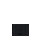 Saint Laurent Black Goatskin Wallet Saint Laurent