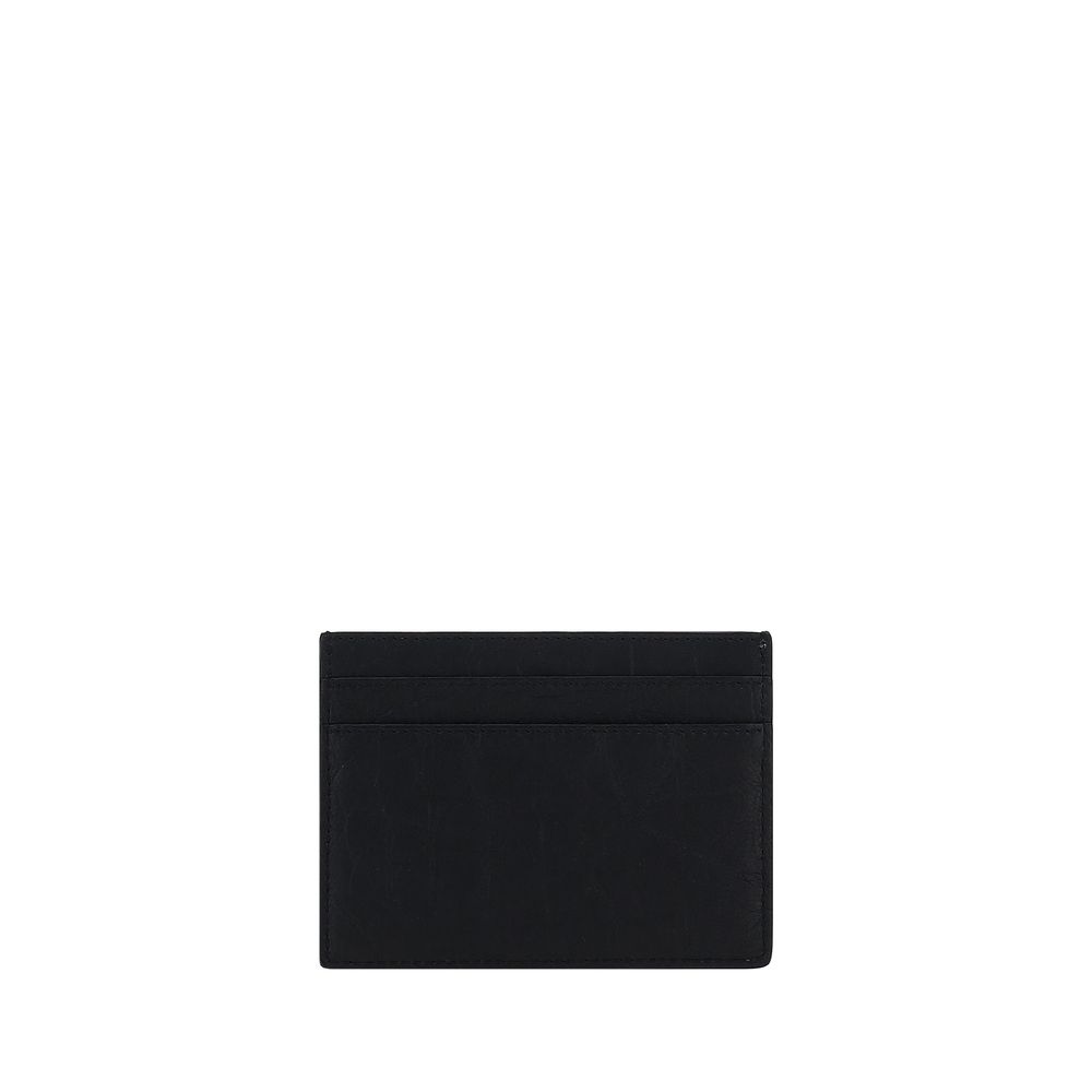 Saint Laurent Black Goatskin Wallet Saint Laurent