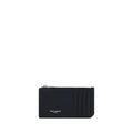 Saint Laurent Black Calf Leather Bos Taurus Wallet Saint Laurent
