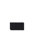 Saint Laurent Black Calf Leather Bos Taurus Wallet Saint Laurent