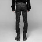 Gothic Men's Lolita Punk Vintage Pants LittleYogaSocks