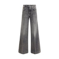 Jacob Cohen Gray Cotton Relaxed Fit Jeans Jacob Cohen