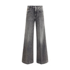 Jacob Cohen Gray Cotton Relaxed Fit Jeans Jacob Cohen